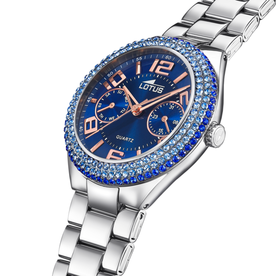 lotus RELOJ DE MUJER LOTUS BLISS CON ESFERA AZUL 18909/1 Últimos 3 días