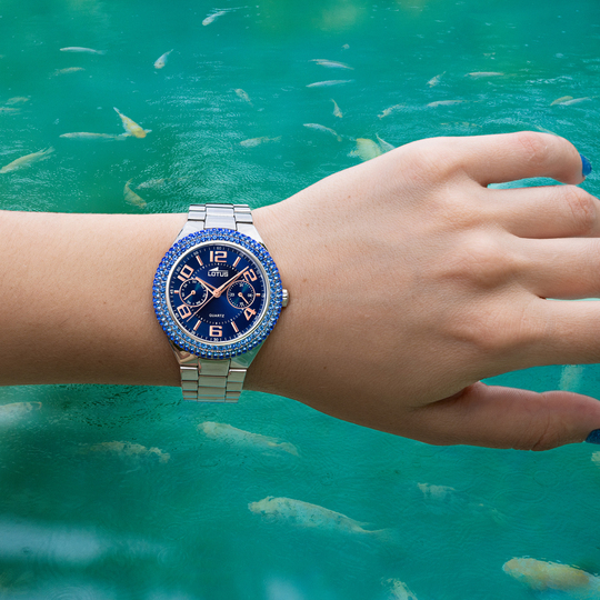 lotus RELOJ DE MUJER LOTUS BLISS CON ESFERA AZUL 18909/1 Últimos 3 días