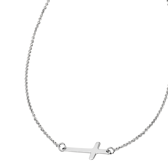 lotus COLLAR CRUZ LOTUS SILVER TRENDY LP1223-1/2 PLATA MUJER Precio de fábrica