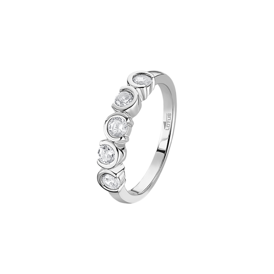 lotus ANILLO LOTUS SILVER PURE ESSENTIAL LP1785-3/112 PLATA MUJER