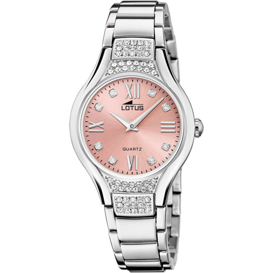 lotus RELOJ DE MUJER LOTUS BLISS CON ESFERA ROSA 18910/2 Envío internacional gratuito