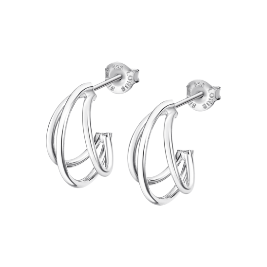 lotus PENDIENTES HOJA LOTUS SILVER LP3282-4/1 PLATA MUJER