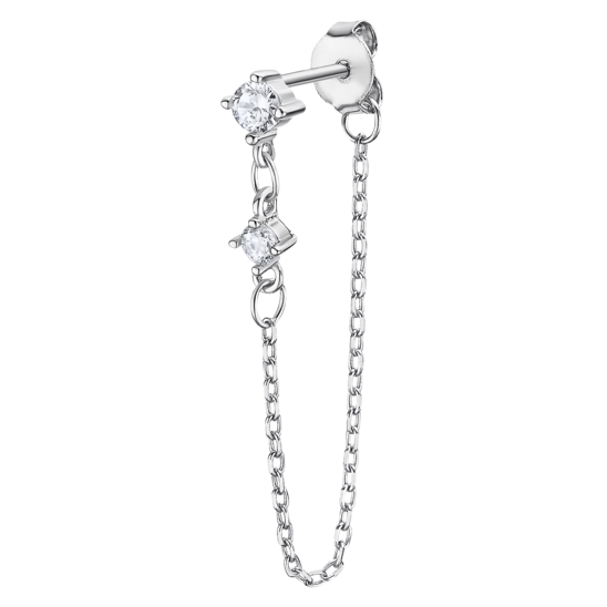 lotus PENDIENTES CADENA LOTUS SILVER LP3336-9/1 PLATA MUJER
