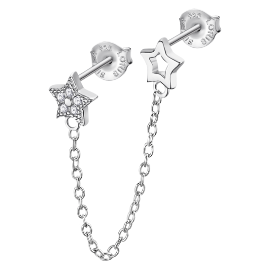 lotus PENDIENTES CADENA LOTUS SILVER LP3340-9/1 PLATA MUJER
