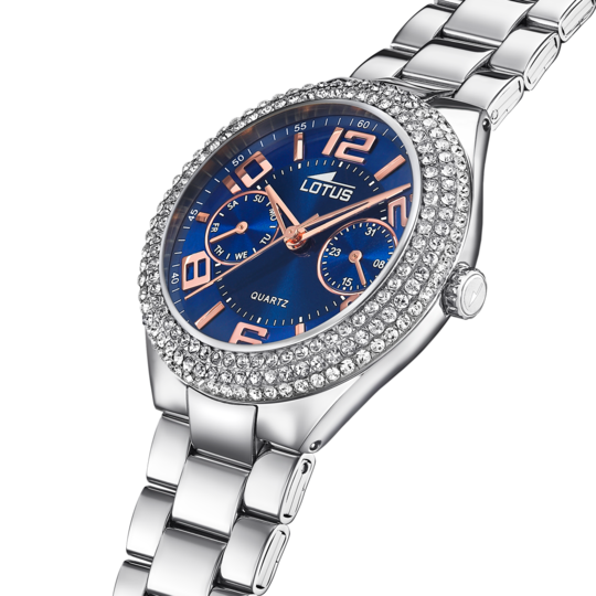 lotus RELOJ DE MUJER LOTUS BLISS CON ESFERA AZUL 18918/2 En oferta