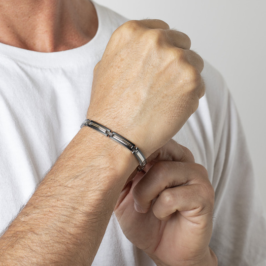 lotus PULSERA LOTUS STYLE LS1803-2/1 ACERO INOXIDABLE 316L HOMBRE Descuento
