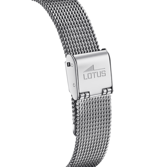 lotus RELOJ LOTUS 18894/A BEIGE CORREA DE ACERO INOXIDABLE 316L MUJER En oferta