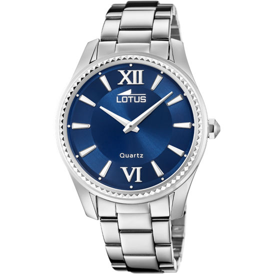 lotus RELOJ LOTUS BLISS 18898/D AZUL CORREA DE ACERO INOXIDABLE 316L MUJER