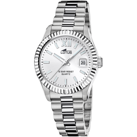 lotus RELOJ DE MUJER LOTUS FREEDOM CON ESFERA PLATEADA 18930/1 Ventas relámpago