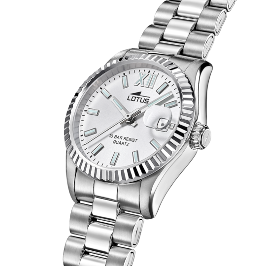 lotus RELOJ DE MUJER LOTUS FREEDOM CON ESFERA PLATEADA 18930/1 Ventas relámpago