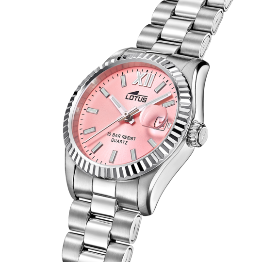 lotus RELOJ DE MUJER LOTUS FREEDOM CON ESFERA ROSA 18930/2 Descuento