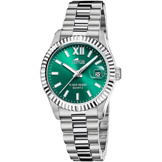 lotus RELOJ DE MUJER LOTUS FREEDOM CON ESFERA VERDE 18930/4 Tienda