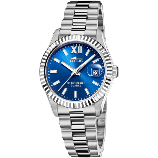 lotus RELOJ DE MUJER LOTUS FREEDOM CON ESFERA AZUL 18930/5 Liquidación