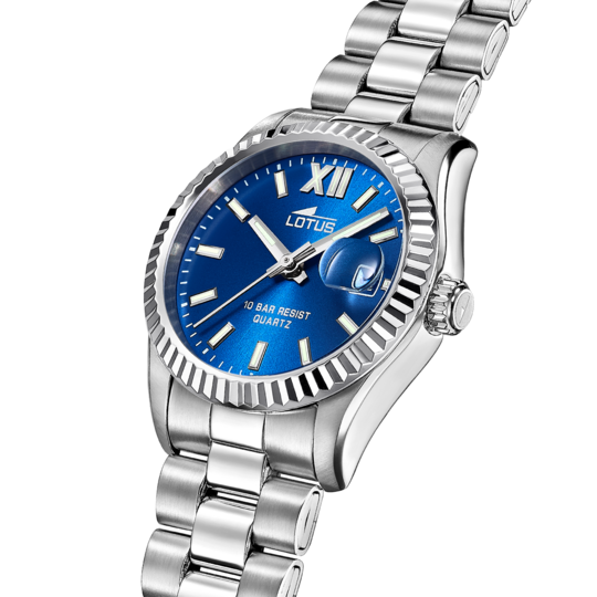 lotus RELOJ DE MUJER LOTUS FREEDOM CON ESFERA AZUL 18930/5 Liquidación