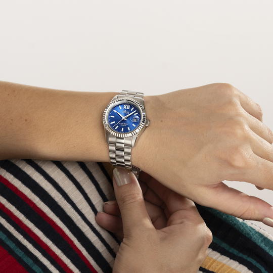 lotus RELOJ DE MUJER LOTUS FREEDOM CON ESFERA AZUL 18930/5 Liquidación
