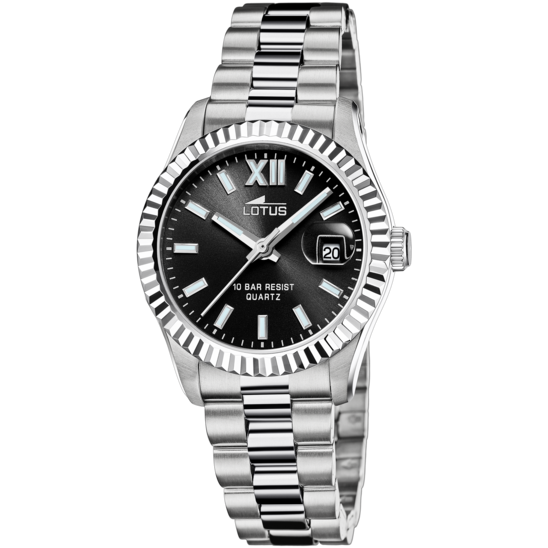 lotus RELOJ DE MUJER LOTUS FREEDOM CON ESFERA NEGRA 18930/6 Mejor oferta