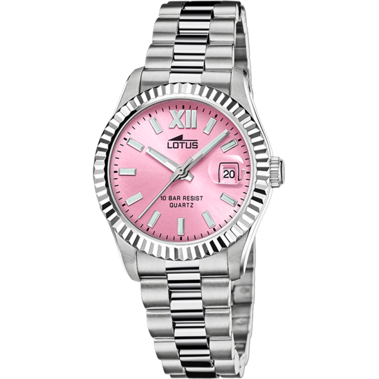 lotus RELOJ LOTUS FREEDOM 18930/8 ROSA CORREA DE ACERO INOXIDABLE 316L MUJER