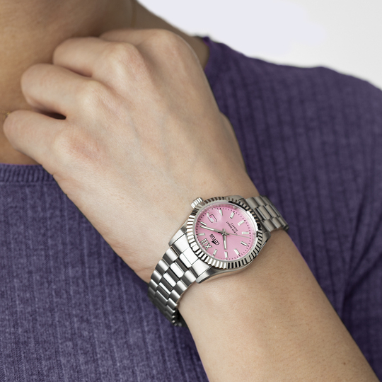 lotus RELOJ LOTUS FREEDOM 18930/8 ROSA CORREA DE ACERO INOXIDABLE 316L MUJER Rebajas top