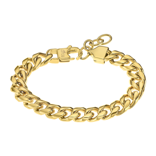 lotus PULSERA CADENA LOTUS STYLE LS2215-2/1 ACERO INOXIDABLE 316L HOMBRE