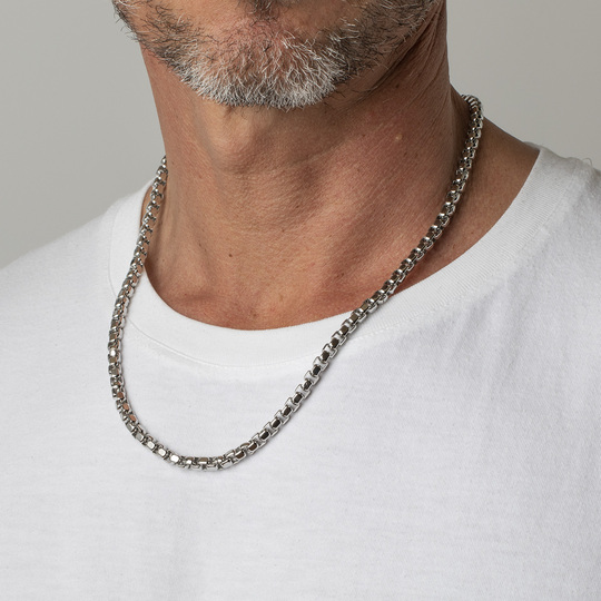 lotus COLLAR LOTUS STYLE MEN IN BLACK LS1931-1/1 ACERO HOMBRE Último día