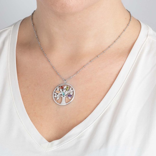 lotus COLLAR ARBOL VIDA LOTUS STYLE LS2192-1/1 ACERO INOXIDABLE 316L MUJER Precio de fábrica