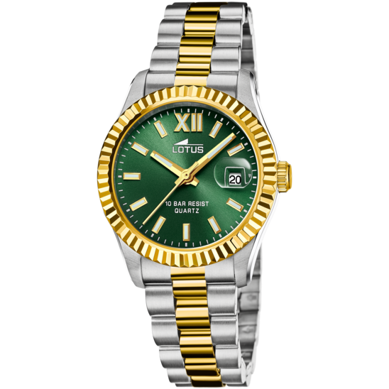 lotus RELOJ LOTUS FREEDOM 18931/3 VERDE MUJER Superdescuento