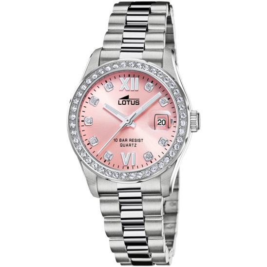 lotus RELOJ DE MUJER LOTUS FREEDOM CON ESFERA ROSA 18933/2