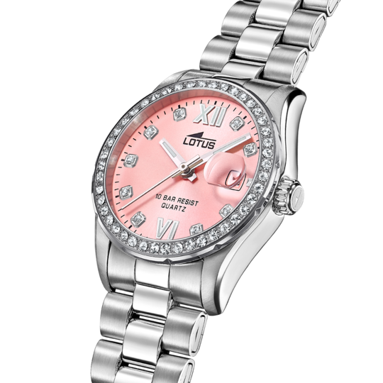 lotus RELOJ DE MUJER LOTUS FREEDOM CON ESFERA ROSA 18933/2 Tienda de fábrica
