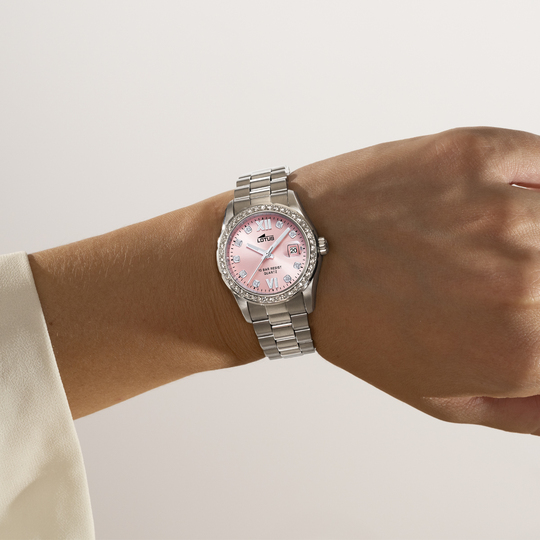 lotus RELOJ DE MUJER LOTUS FREEDOM CON ESFERA ROSA 18933/2 Tienda de fábrica