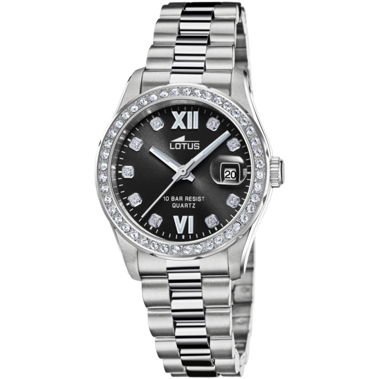 lotus RELOJ DE MUJER LOTUS FREEDOM CON ESFERA NEGRA 18933/4 Ahorra y exporta