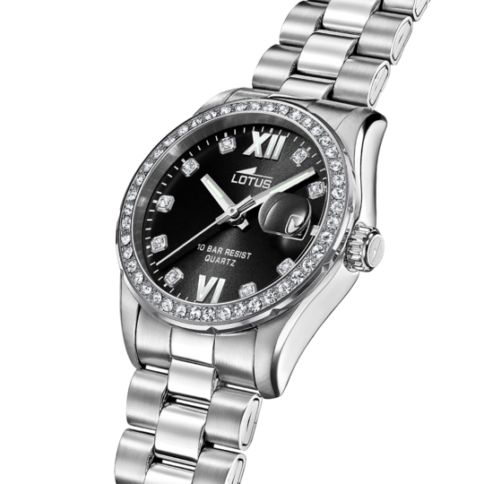 lotus RELOJ DE MUJER LOTUS FREEDOM CON ESFERA NEGRA 18933/4 Ahorra y exporta