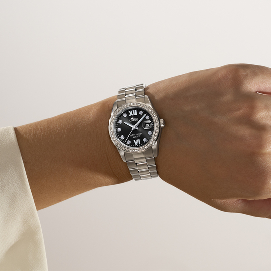 lotus RELOJ DE MUJER LOTUS FREEDOM CON ESFERA NEGRA 18933/4 Ahorra y exporta