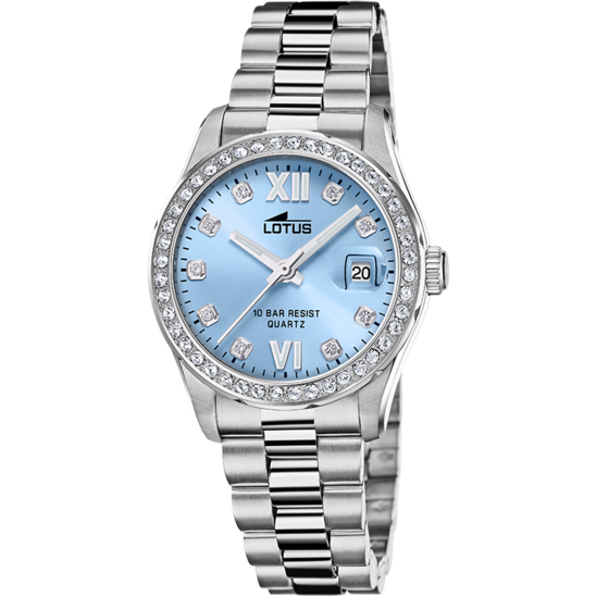 lotus RELOJ LOTUS FREEDOM 18933/5 AZUL CORREA DE ACERO INOXIDABLE 316L MUJER Precios de Black Friday