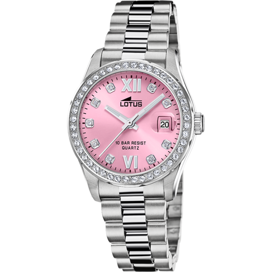lotus RELOJ LOTUS FREEDOM 18933/6 ROSA CORREA DE ACERO INOXIDABLE 316L MUJER En oferta
