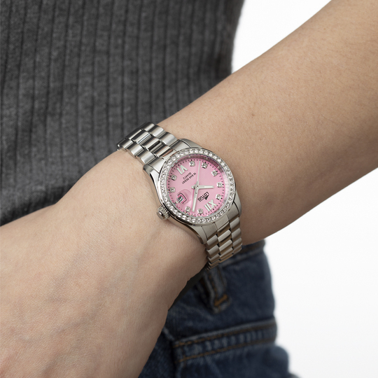 lotus RELOJ LOTUS FREEDOM 18933/6 ROSA CORREA DE ACERO INOXIDABLE 316L MUJER En oferta