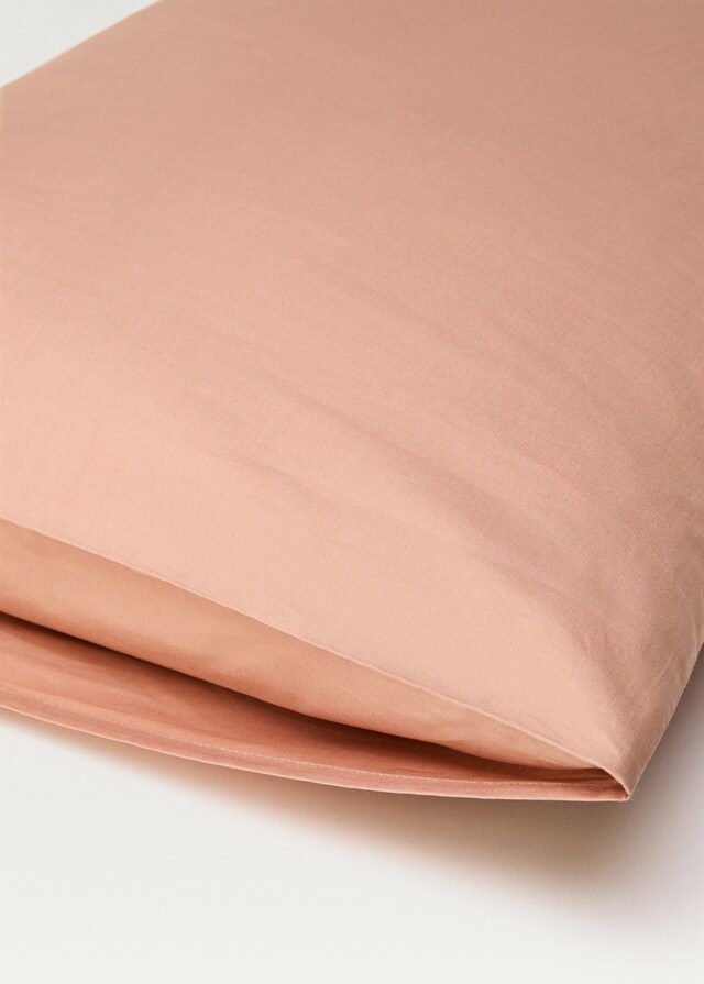 mango Funda almohada algodón percal 50x75cm Últimos 2 días