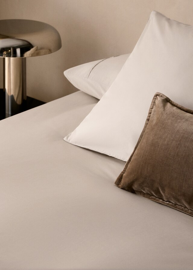 mango Funda nórdica algodón percal 300 hilos cama 180/200 cm Precio de fábrica