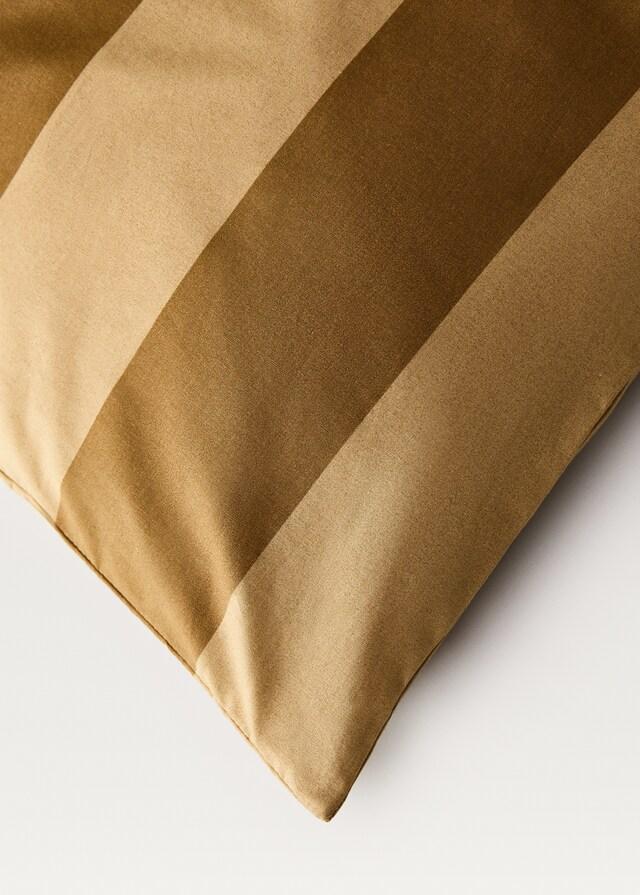 mango Funda nórdica algodón percal rayas 90 cm Promoción por tiempo limitado