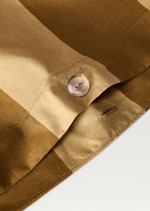 mango Funda nórdica algodón percal rayas 90 cm Promoción por tiempo limitado