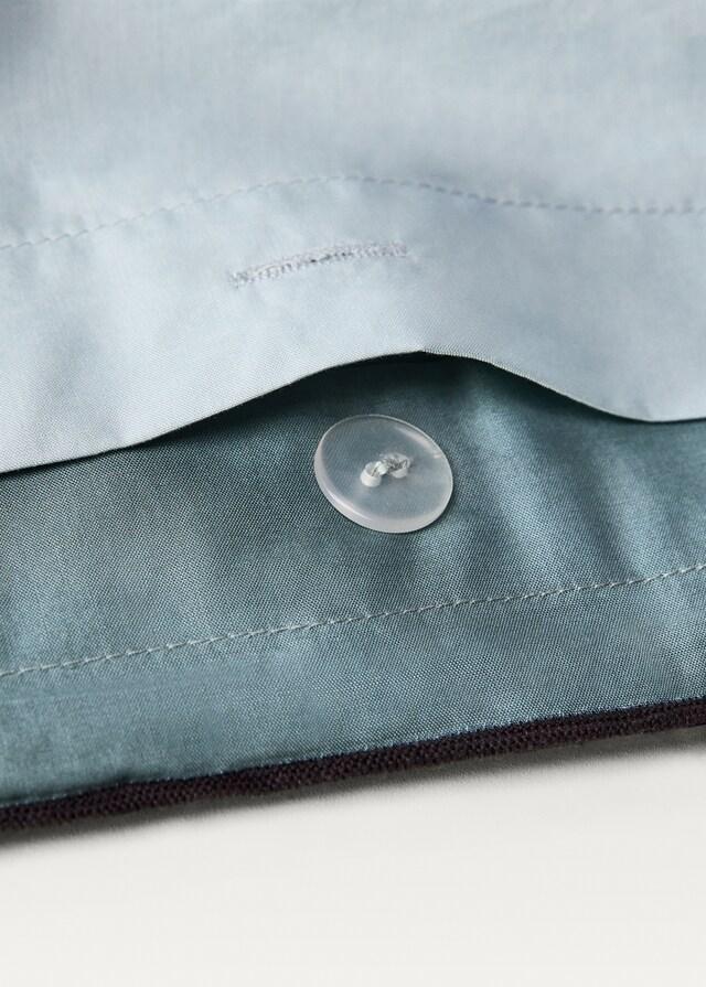 mango Funda nórdica algodón percal reversible cama 150 cm Solo hoy