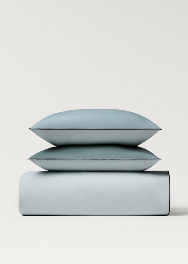 mango Funda nórdica algodón percal reversible cama 150 cm Solo hoy
