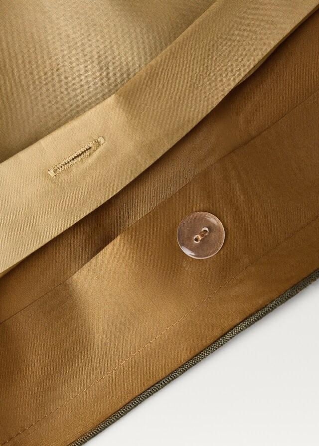 mango Funda nórdica algodón percal reversible cama 150 cm Solo queda un día