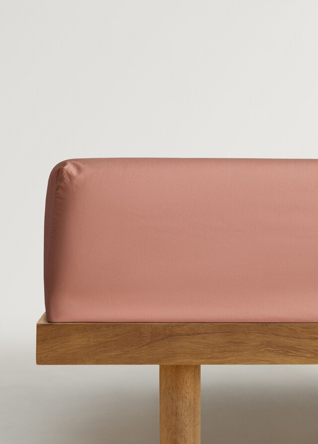 mango Sábana bajera algodón percal cama 90 cm Envío internacional gratuito