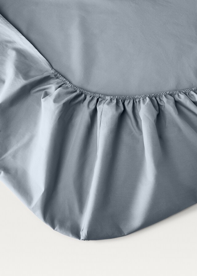 mango Sábana bajera algodón percal cama 150 cm Precios de Black Friday