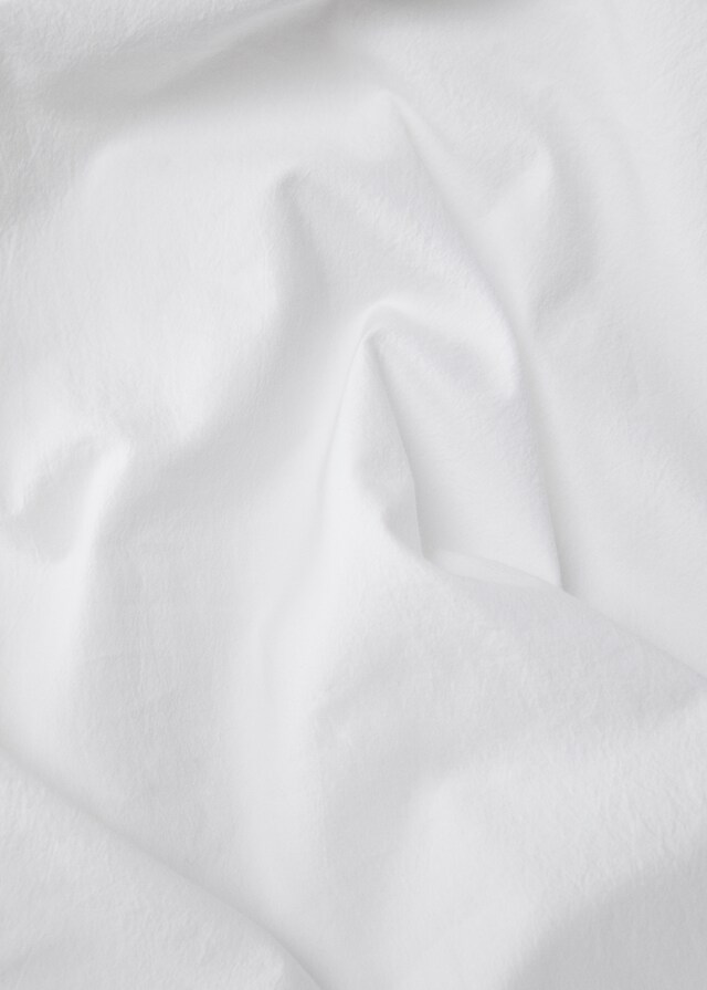 mango Sábana encimera algodón lavado volante lino cama 150/160 cm