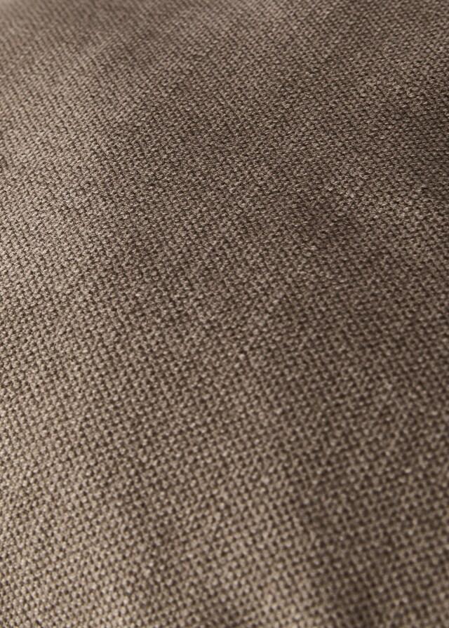 mango Funda cojín algodón lino overlock con pestaña 50x50 cm Grandes ahorros