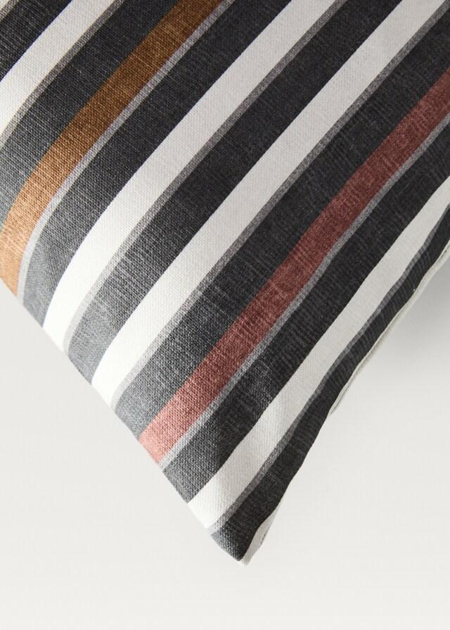 mango Funda cojín raya estampada 40x60 cm Outlet online