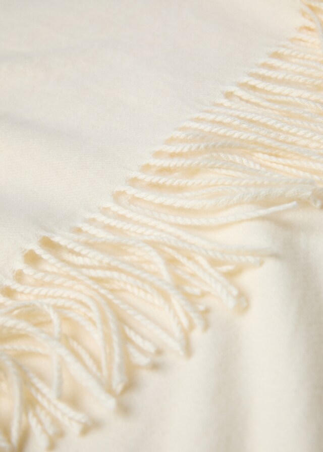 mango Manta detalle flecos Venta caliente