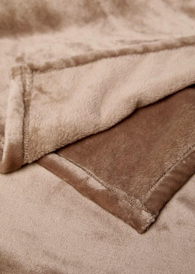 mango Manta textura suave polar 160x240 Gran oferta