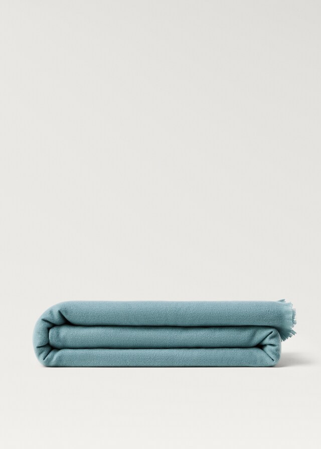 mango Manta suave melange Rebajas de fábrica